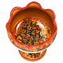 Фруктовница "Клубника". Хохлома, фотография 3. Интернет-магазин ЛАВКА ПОДАРКОВ