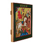 Икона "Георгий Победоносец" 27х31 см, фотография 4. Интернет-магазин ЛАВКА ПОДАРКОВ