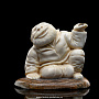 Скульптура из бивня мамонта "Старатель", фотография 1. Интернет-магазин ЛАВКА ПОДАРКОВ