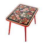0027844  Хохлома Стол МАЛЫЙ "ДЕТСТВО" 60*45см 721000000000