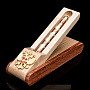 Письменный мини-набор с ручкой "Герб РФ". Златоуст, фотография 1. Интернет-магазин ЛАВКА ПОДАРКОВ