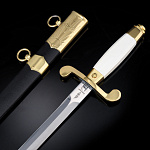 0068661 Златоуст Оружие сувенирное КОРТИК "ВВС" простой,2690