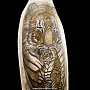 Статуэтка из зуба кашалота «Тигрица с тигренком», фотография 4. Интернет-магазин ЛАВКА ПОДАРКОВ