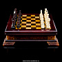 Шахматы в ларце с янтарными фигурами "Янтарный консул", фотография 8. Интернет-магазин ЛАВКА ПОДАРКОВ