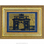 Картина "Триумфальные ворота" сусальное золото, фотография 1. Интернет-магазин ЛАВКА ПОДАРКОВ