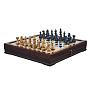 Шахматы из натурального камня "Американские" 43х43 см, фотография 17. Интернет-магазин ЛАВКА ПОДАРКОВ