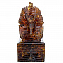 Скульптура из янтаря "Тутанхамон", фотография 1. Интернет-магазин ЛАВКА ПОДАРКОВ