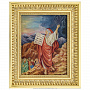 Панно на перламутре "Пророк Моисей" 33х28 см, фотография 1. Интернет-магазин ЛАВКА ПОДАРКОВ