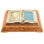 0048530/24*17см Кар.береза ИКОНА НАСТОЛЬНАЯ"Спас Вседержитель"