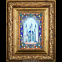 Подарочное панно "Шамаиль. Мечеть Кул Шариф", фотография 1. Интернет-магазин ЛАВКА ПОДАРКОВ