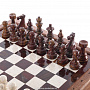 Шахматы из камня "Европейские", фотография 3. Интернет-магазин ЛАВКА ПОДАРКОВ