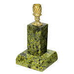 0028184/Ф Нат.камень  ПОДСВЕЧНИК ЦЕРКОВНЫЙ  в ассортименте