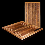 0066070 /102-54 Нарды из массива черного дуба  58*63см 