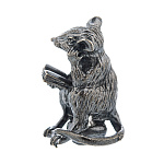 0069858 Скульптура"Крыса Ученая" Бронза 