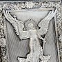 Икона "Ангел-хранитель" 15х14 см, фотография 3. Интернет-магазин ЛАВКА ПОДАРКОВ