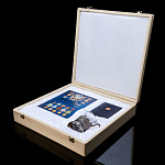 15803/набор Подарочный набор "НАГРАДЫ ВОВ":Книга+Подстаканник+Ежедневник в планшете