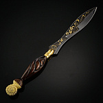 0049536 Златоуст Кабинетный (дамаск, кость) NZK - 2817