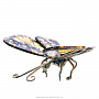 Янтарь Скульптура "Бабочка" бронза, фотография 3. Интернет-магазин ЛАВКА ПОДАРКОВ
