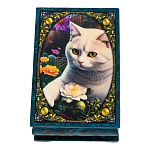 Шкатулка "Кот"