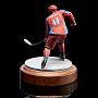 Оловянная миниатюра "Путин хоккеист", фотография 4. Интернет-магазин ЛАВКА ПОДАРКОВ