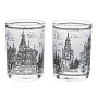 Набор стеклянных стопок "Москва", фотография 2. Интернет-магазин ЛАВКА ПОДАРКОВ