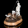 Скульптура из кости "Мечта рыбака", фотография 5. Интернет-магазин ЛАВКА ПОДАРКОВ