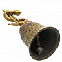 Бронзовый колокольчик "Змея-доллар", фотография 5. Интернет-магазин ЛАВКА ПОДАРКОВ
