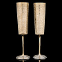 Набор бокалов для шампанского на 2 персоны "Risus", фотография 4. Интернет-магазин ЛАВКА ПОДАРКОВ