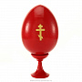 Пасхальное яйцо на подставке "Христос Воскрес!", фотография 3. Интернет-магазин ЛАВКА ПОДАРКОВ