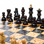 Шахматы складные из карельской берёзы, фотография 2. Интернет-магазин ЛАВКА ПОДАРКОВ