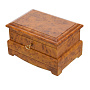 Шкатулка деревянная с замком и секретом, фотография 5. Интернет-магазин ЛАВКА ПОДАРКОВ