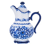 Молочник с росписью. Гжель