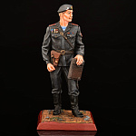 0010074 Оловянная миниатюра "Офицер морской пехоты" (Сувенирная) OT 03 131