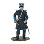 0042652-тонир Ол.миниатюра Серия Война 1812г "Обер-офицер пеших полков Сибир. ополчения1812" арт.230