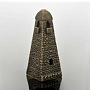 Колокольчик бронзовый "Башня Осетия", фотография 1. Интернет-магазин ЛАВКА ПОДАРКОВ