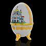 Яйцо-шкатулка "Москва", фотография 1. Интернет-магазин ЛАВКА ПОДАРКОВ