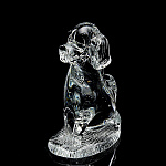 0035448/А267  Хрусталь Скульптура СОБАКА