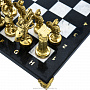 Шахматы из камня "Римские". Златоуст 37х37 см, фотография 3. Интернет-магазин ЛАВКА ПОДАРКОВ