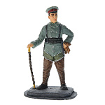 0042577-тонир Ол.миниатюра Серия ПМВ"Немецкий летчик 1916"арт.116