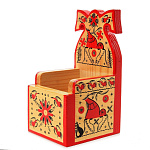 0029965-С445-16*11см Северные промыслы игрушка КОРОБУШКА в ассортименте