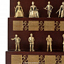 Бронзовые статуэтки "Правители России", фотография 8. Интернет-магазин ЛАВКА ПОДАРКОВ