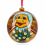 Новогодний елочный шар "Черепаха", фотография 1. Интернет-магазин ЛАВКА ПОДАРКОВ