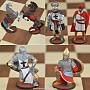 Шахматы деревянные "Ледовое побоище" , фотография 4. Интернет-магазин ЛАВКА ПОДАРКОВ