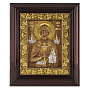 Икона в киоте "Дмитрий Донской" 38х32 см, фотография 1. Интернет-магазин ЛАВКА ПОДАРКОВ