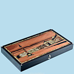 0023211/БС !!!СУПЕР-ЦЕНА!!! Нардовая доска "СПБ-Дворцовая площадь"64*60*8см(00000037)(чемодан)