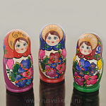 2470-3м-9см Матрешка Майдановская 3м 9см 