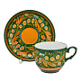 Чайный сервиз на 6 персон "Ландыши. Чаепитие". Хохлома, фотография 5. Интернет-магазин ЛАВКА ПОДАРКОВ