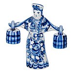 200154 Гжель Набор для специй "По воду" 