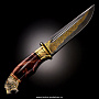 Нож сувенирный "Тигр" Златоуст, фотография 2. Интернет-магазин ЛАВКА ПОДАРКОВ