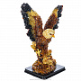 Скульптура из янтаря "Орел на ветке", фотография 3. Интернет-магазин ЛАВКА ПОДАРКОВ